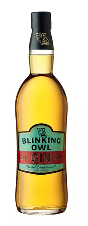 Blinking Owl Old Tom Barrel Vacationed Gin