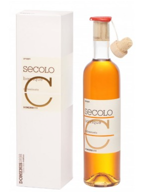Domenis 1898 Secolo Riserva Barrique Millesimata Astucciata Grappa | 500ML at CaskCartel.com