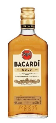 Bacardi Gold Rum | 375ML at CaskCartel.com