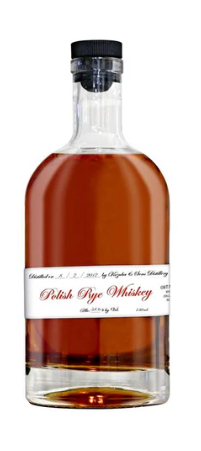 Cat’s Eye Distillery 8 Year Old Polish Rye Whiskey