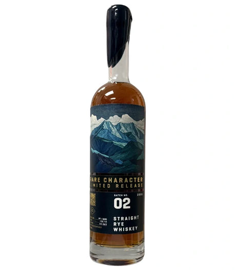 Rare Character RCLR Batch #2 2026 Release 120.4 Proof Straight Rye Whiskey at CaskCartel.com