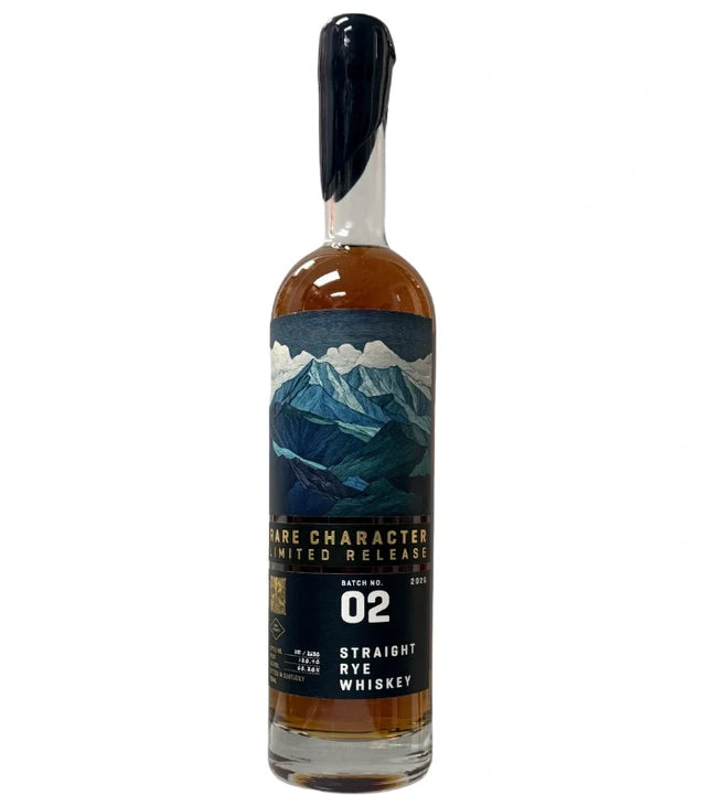 Rare Character RCLR Batch #2 2026 Release 120.4 Proof Straight Rye Whiskey at CaskCartel.com