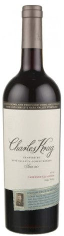 2017 | Charles Krug | Cabernet Sauvignon at CaskCartel.com