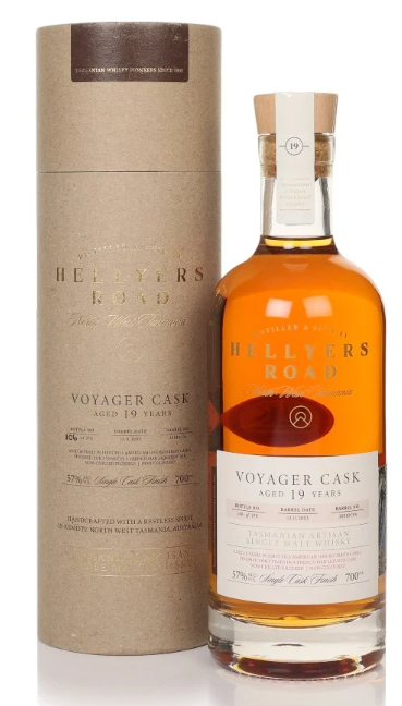 Hellyers Road 19 Year Old 2003 Barrel #20F10C04 Voyager Cask Whisky | 700ML