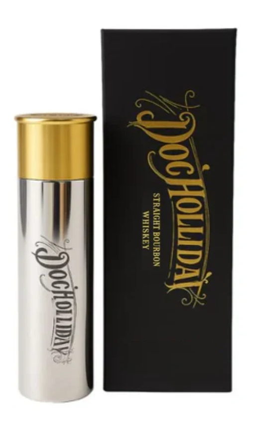 Doc Holliday 10 Year Old Shotgun Shell Limited Edition Bourbon Whiskey | 100ML at CaskCartel.com