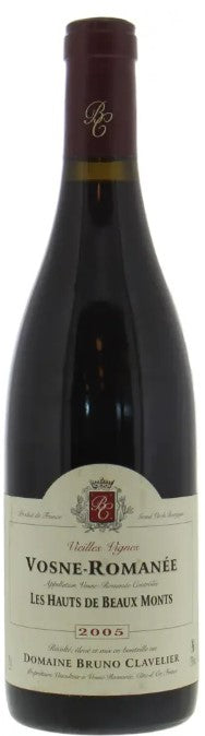 2005 | Domaine Bruno Clavelier | Les Beaux Monts at CaskCartel.com