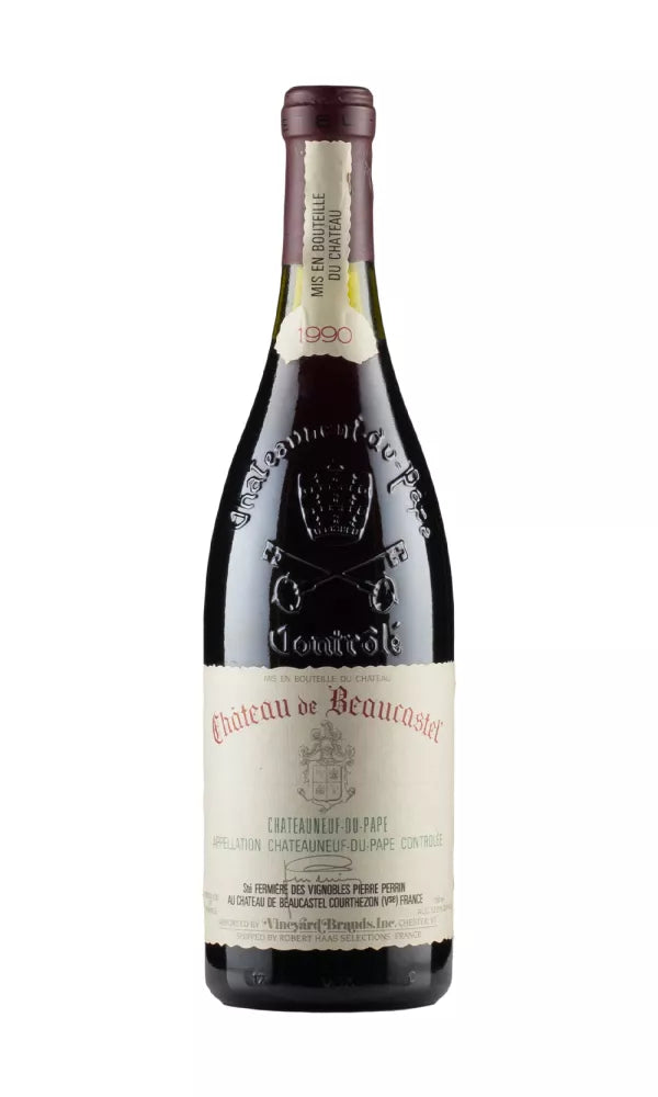 1990 | Chateau de Beaucastel | Chateauneuf du Pape at CaskCartel.com