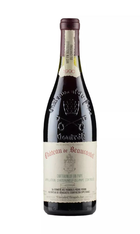 1990 | Chateau de Beaucastel | Chateauneuf du Pape at CaskCartel.com