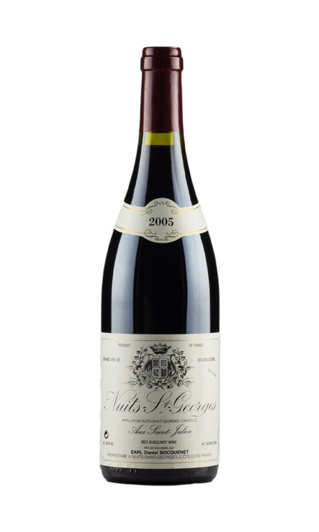2005 | Daniel Bocquenet | Nuits-Saint-Georges Aux Saint-Julien at CaskCartel.com