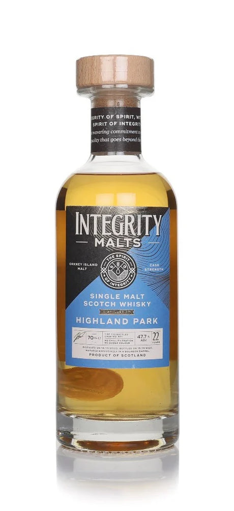 Highland Park 22 Year Old 2003 - Bourbon Cask (Integrity Malts) Single Malt Scotch Whisky | 700ML at CaskCartel.com