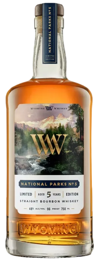 Wyoming Small Batch Limited National Parks No.5 Edition Bourbon Whiskey at CaskCartel.com