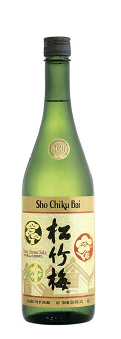  Sho Chiku Bai Classic Junmai Sake | 750ML at CaskCartel.com