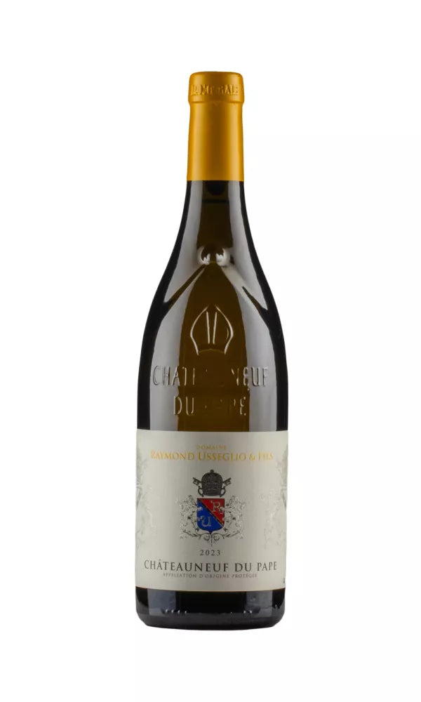 2023 | Domaine Raymond Usseglio & Fils | Chateauneuf-du-Pape Blanc at CaskCartel.com