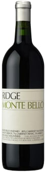 1975 | Ridge Vineyards | Monte Bello at CaskCartel.com