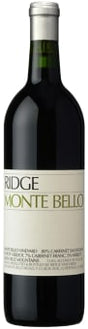 1975 | Ridge Vineyards | Monte Bello at CaskCartel.com
