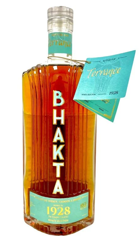 Bhakta 1928 BonBonne Terrance Islay Cask Rye Whiskey at CaskCartel.com
