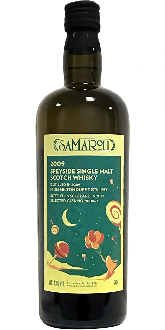 Miltonduff 2009 Sa (Cask #900062) 10 Year Old 2019 Release Single Malt Scotch Whisky | 700ML at CaskCartel.com