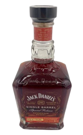 Jack Daniel's Single Barrel Special Release COY HILL 142.5 Proof Red Ink Tennessee Whiskey at CaskCartel.com