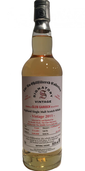 Glen Garioch 2011 SV The Un-Chillfiltered Collection 8 Year Old (2020) Release (Cask #4625) Scotch Whisky | 700ML at CaskCartel.com