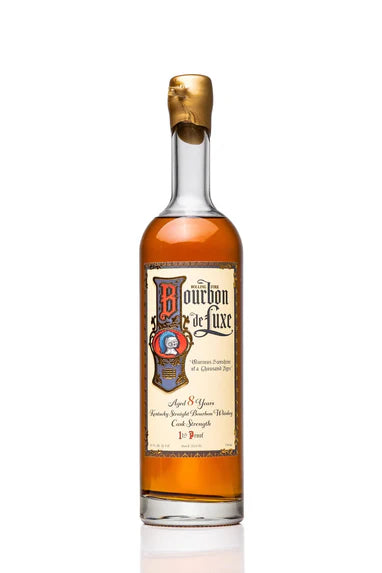 Bourbon de Luxe 8 Year Old Cask Strength Kentucky Straight Bourbon Whiskey at CaskCartel.com
