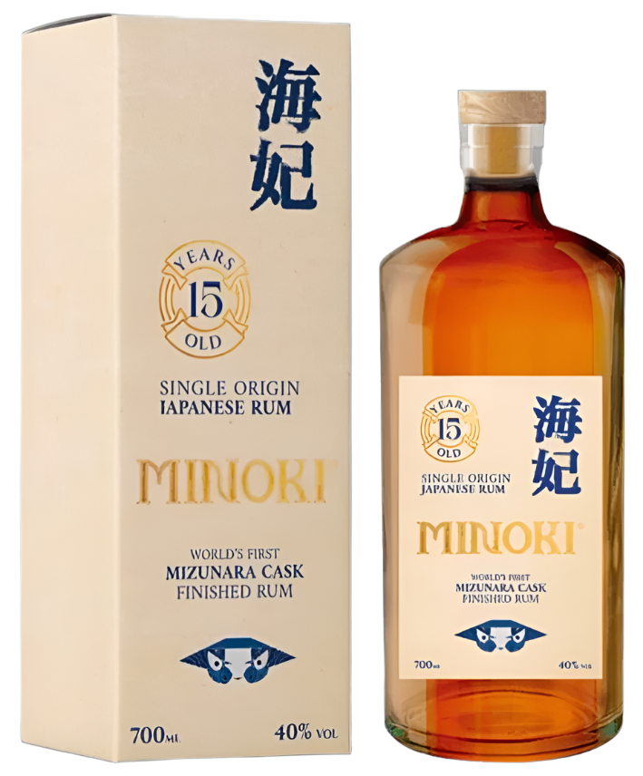 Minoki | 15 Year Old | Single Origin Japanese Rum | 700ML at CaskCartel.com