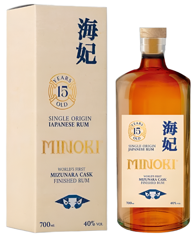Minoki | 15 Year Old | Single Origin Japanese Rum | 700ML at CaskCartel.com