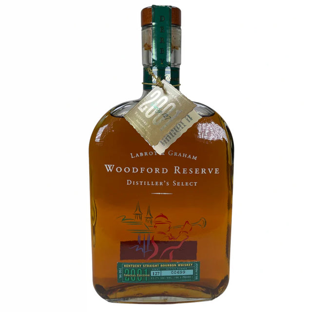 2001 Woodford Reserve Kentucky Derby 127th Edition Straight Bourbon Whiskey | 1L at CaskCartel.com