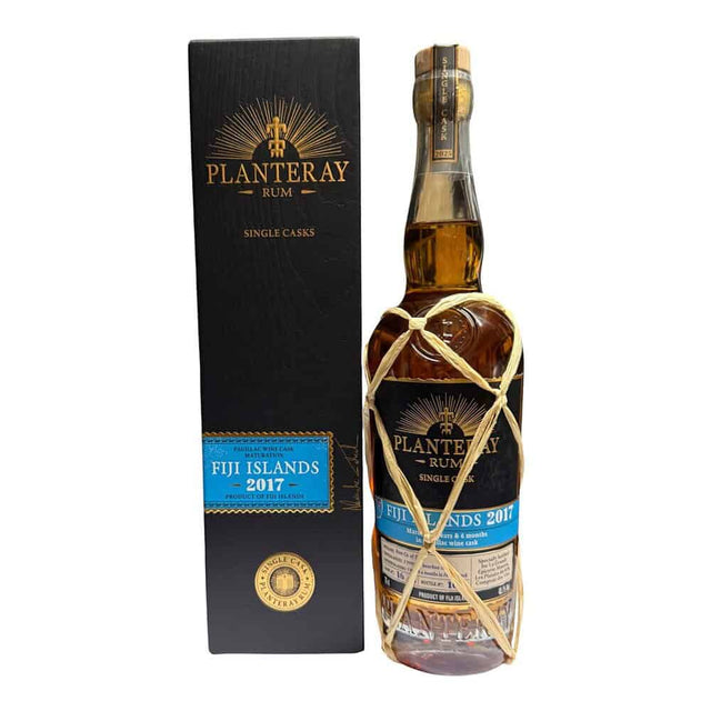 Planteray Single Cask 2025 Fiji 2017 Pauillac Finish Rum | 700ML at CaskCartel.com