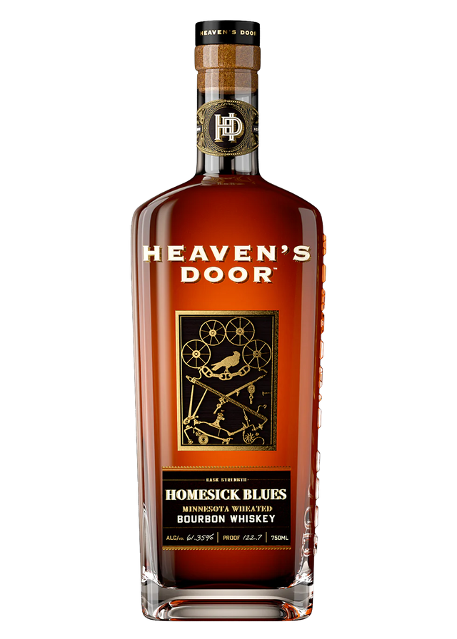 Heaven's Door Homesick Blues Wheated Bourbon at CaskCartel.com