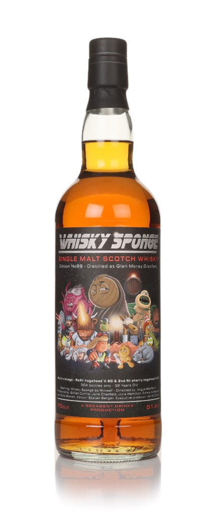 Glen Moray 32 Year Old V.90 & V.91 Edition No.99 Single Malt Scotch Whisky | 700ML at CaskCartel.com