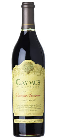 2018 | Caymus Vineyards | Cabernet Sauvignon at CaskCartel.com