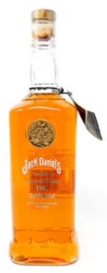 Jack Daniel's Gold Medal Series 1905 Liege Belgium with Neck Tag Tennessee Whiskey at CaskCartel.com