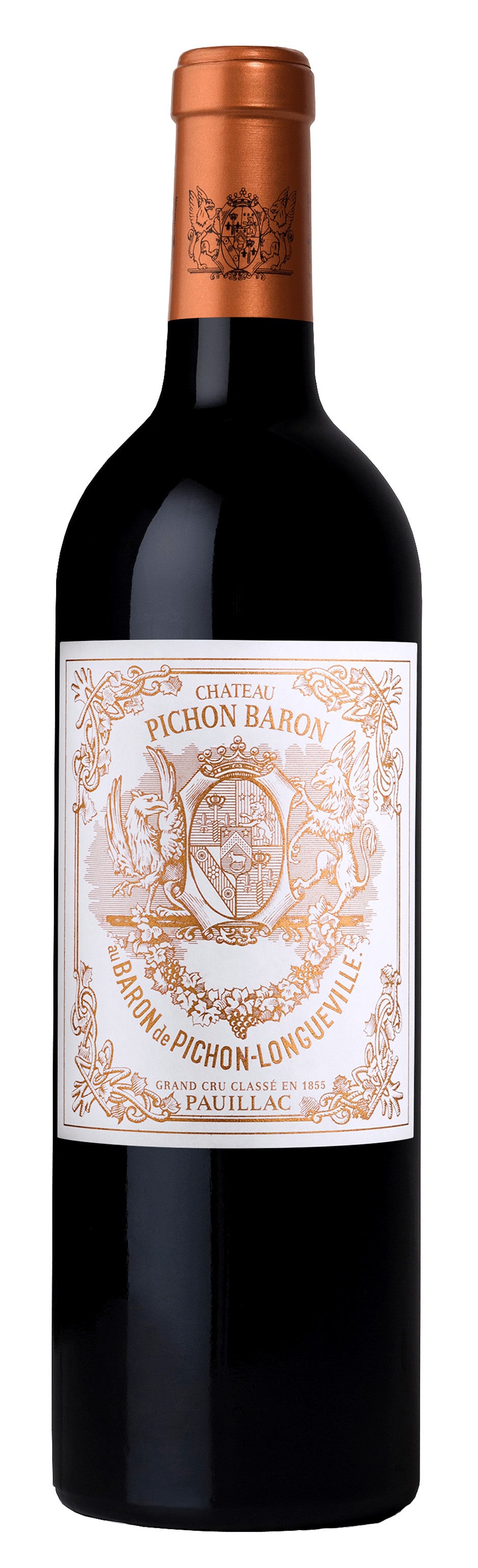 2014 | Chateau Pichon-Longueville Baron | Pauillac at CaskCartel.com