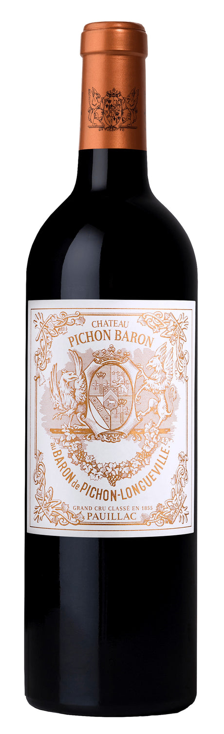 2014 | Chateau Pichon-Longueville Baron | Pauillac at CaskCartel.com