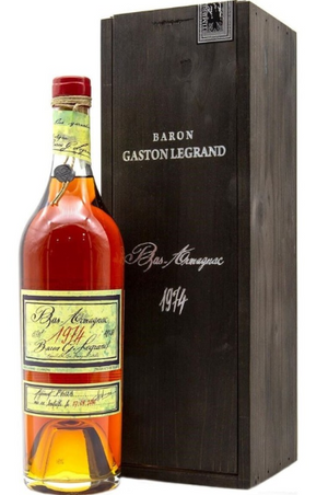Baron Gaston Legrand 1974 - Bottled 2024 Armagnac | 700ML at CaskCartel.com