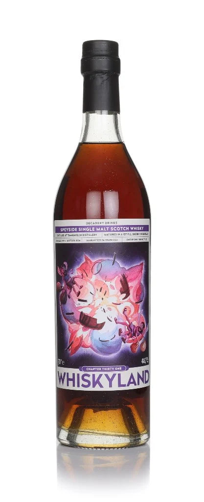 Tamnavulin 34 Year Old 1991 - Whiskyland Chapter Thirty One (Decadent Drinks) Single Malt Scotch Whisky | 700ML at CaskCartel.com