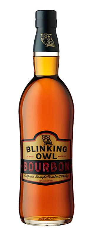 Blinking Owl Single Barrel 2 Year Old Straight Bourbon Whisky