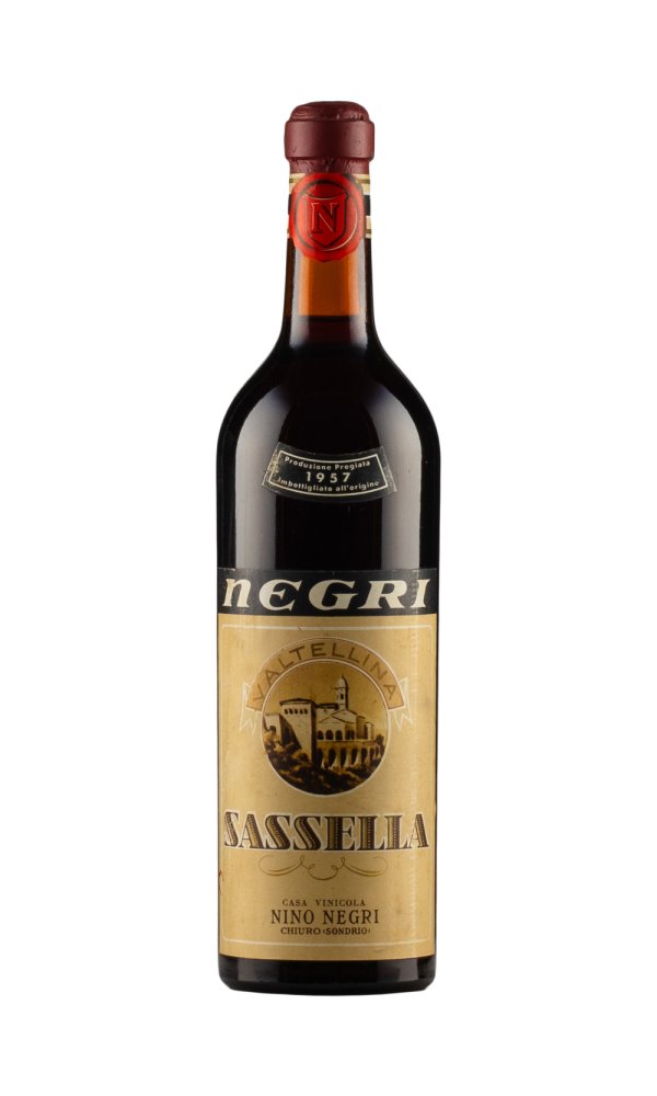 1957 | Nino Negri | Sassella at CaskCartel.com