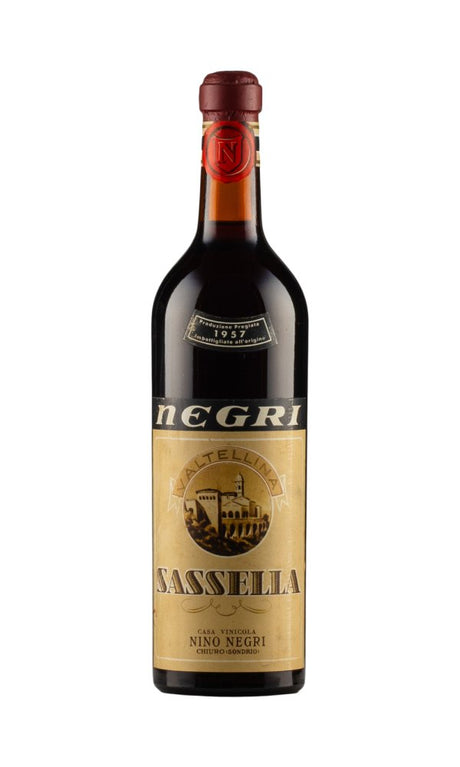 1957 | Nino Negri | Sassella at CaskCartel.com