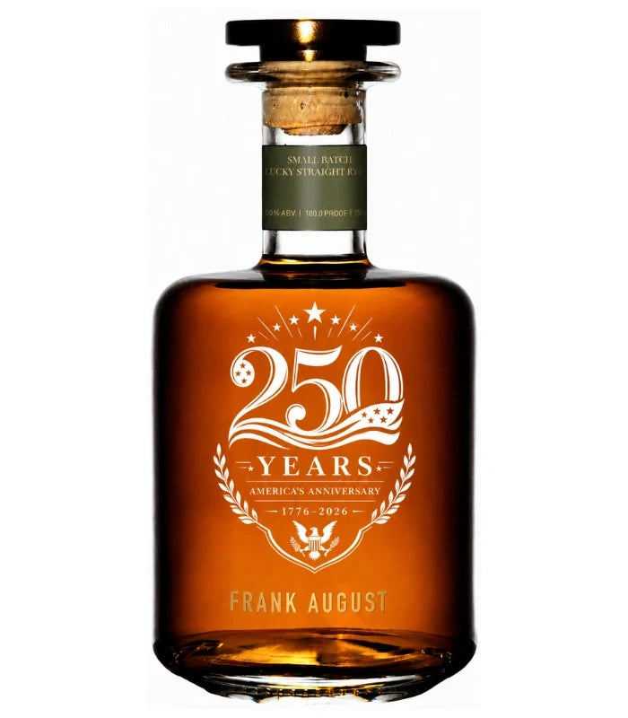 Frank August Small Batch America's 250th Anniversary Edition Kentucky Straight Rye Whiskey at CaskCartel.com