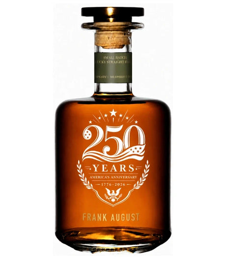 Frank August Small Batch America's 250th Anniversary Edition Kentucky Straight Rye Whiskey at CaskCartel.com