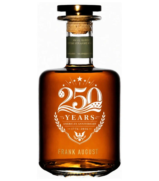 Frank August Small Batch America's 250th Anniversary Edition Kentucky Straight Rye Whiskey at CaskCartel.com