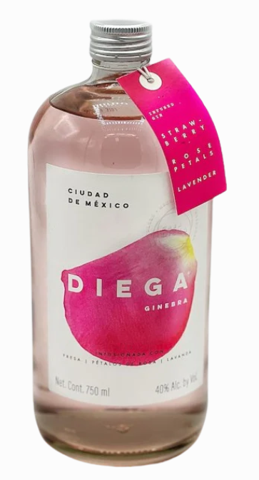 Diega Ginebra Rosa Gin at CaskCartel.com