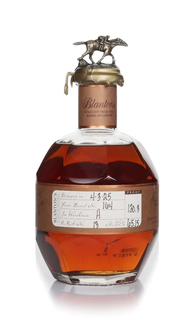 Blanton's Straight From The Barrel - Barrel #164 American Bourbon Whisky | 700ML at CaskCartel.com