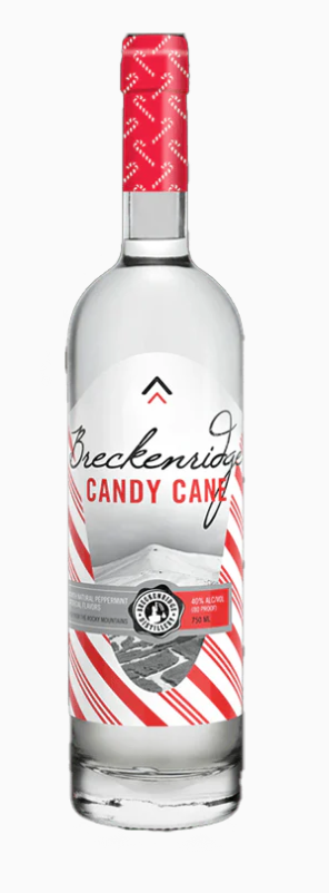 Breckenridge Candy Cane Flavored Vodka at CaskCartel.com