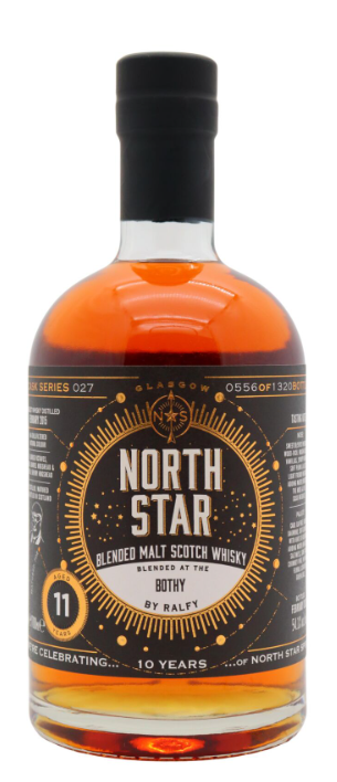 North Star Ralfy 11 Year Old · 2015 Vintage Blended Malt Scotch Whisky | 700ML at CaskCartel.com