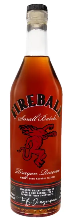 Fireball Small Batch Dragon Reserve American Whisky