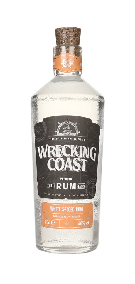 The Wrecking Coast White Spiced Rum | 700ML at CaskCartel.com