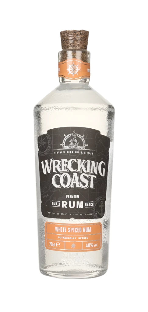 The Wrecking Coast White Spiced Rum | 700ML at CaskCartel.com