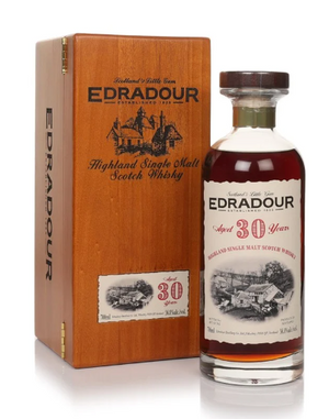 Edradour 30 Year Old 1993 Cask #302 Whisky Single Malt Scotch Whisky | 700ML at CaskCartel.com